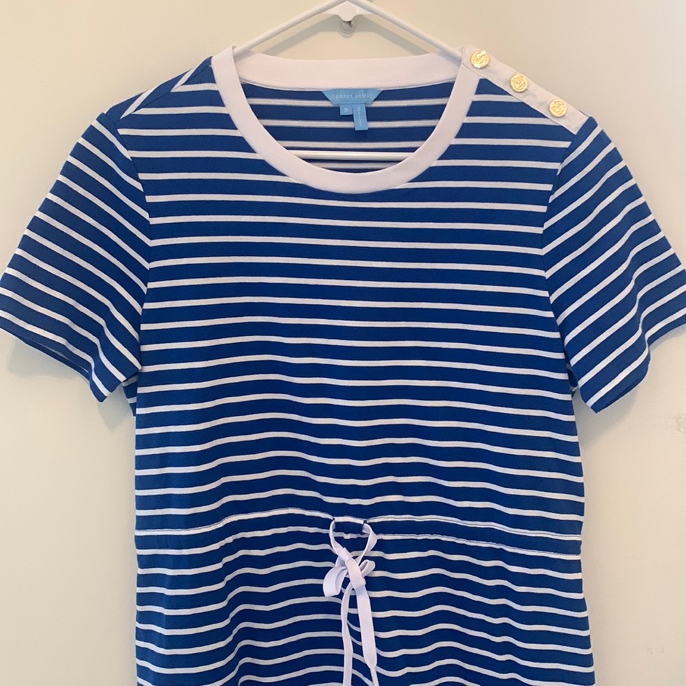 Draper James tie waist dress, size small. NWOT!